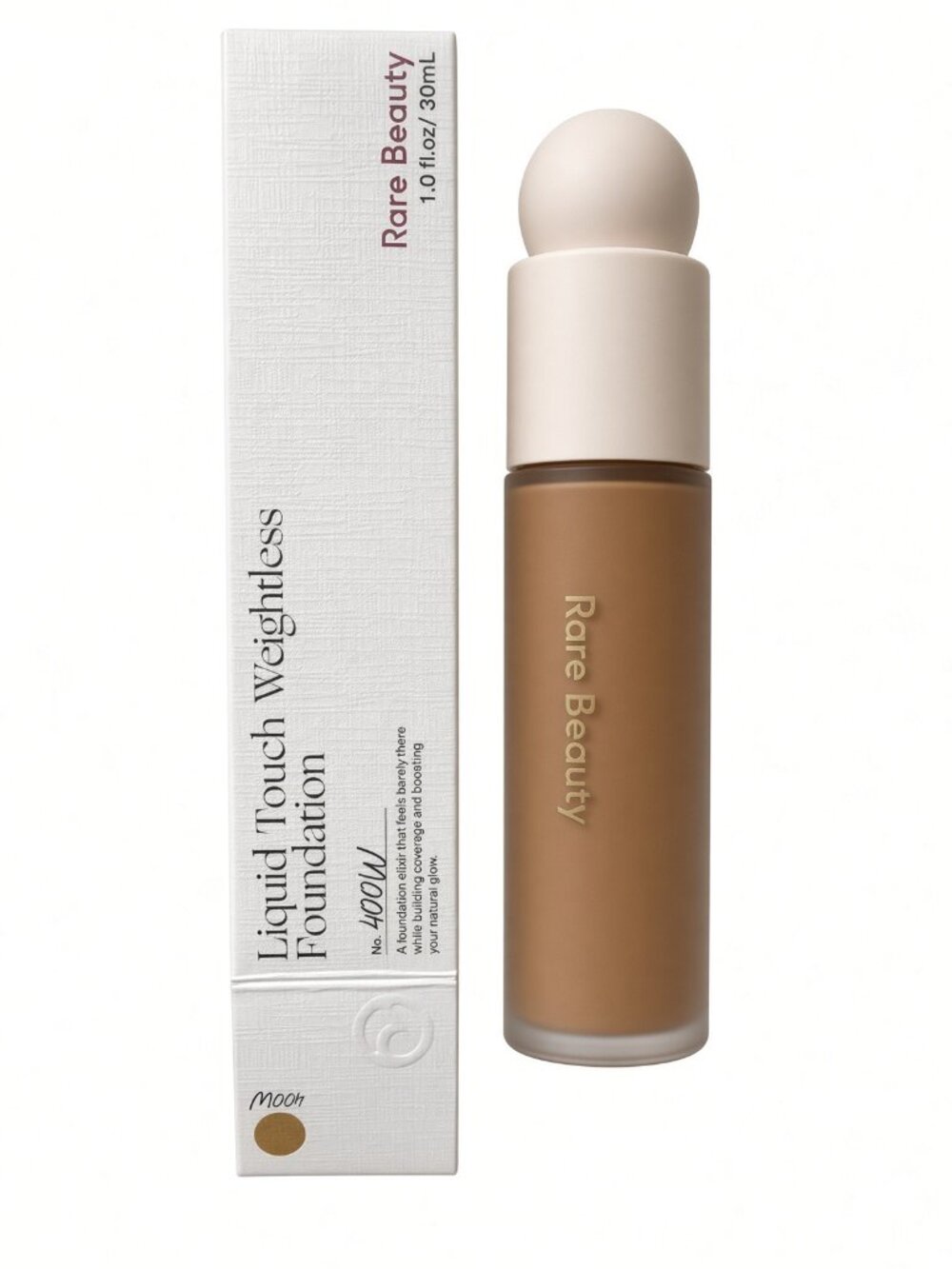 Rare Beauty Liquid Touch Weightless Foundation 400W New 1oz